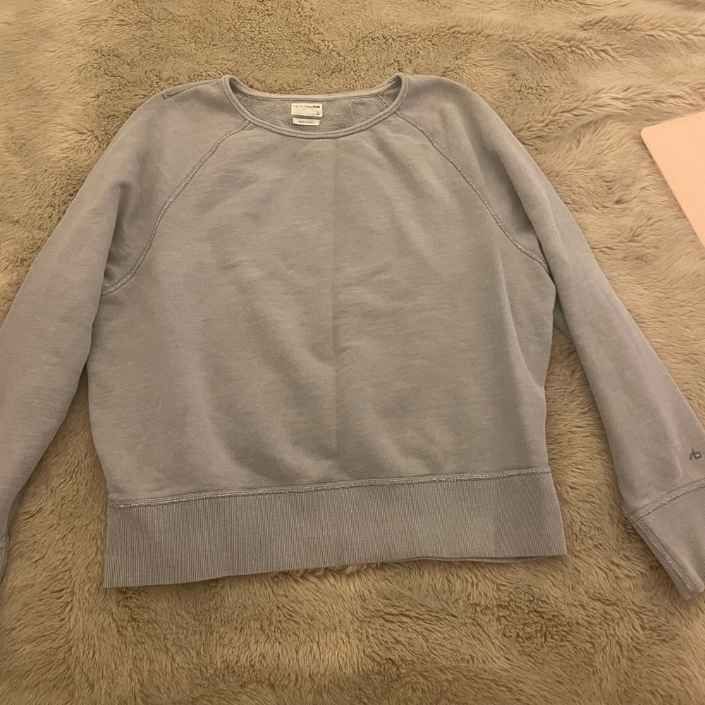 Blue Rag & Bone pullover (Sz L)